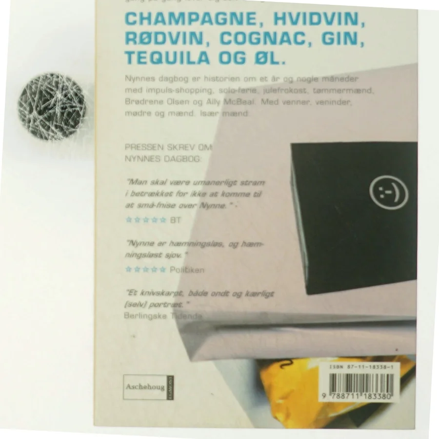 Nynnes dagbog af Henriette Lind (Bog)