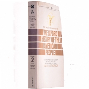 The Oxford history of the American people