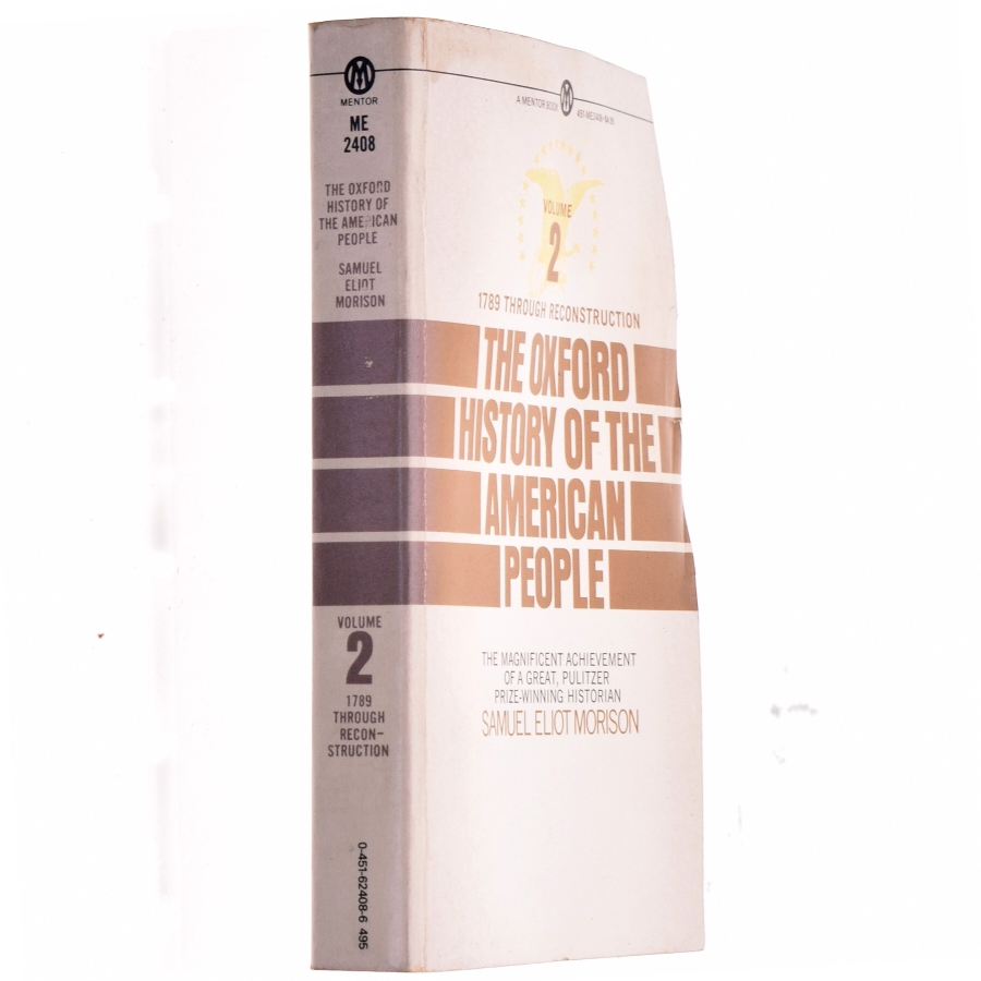 The Oxford history of the American people