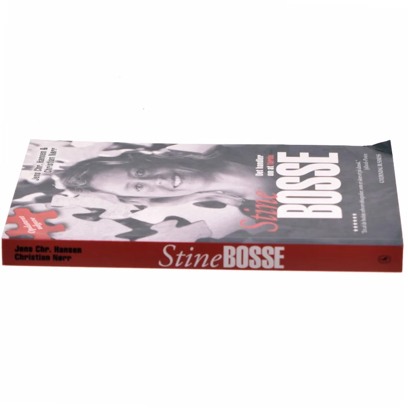 Stine Bosse af Jens Chr. Hansen (f. 1952), Christian Nørr (Bog)