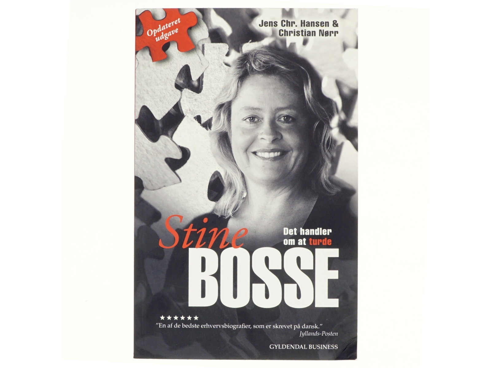 Stine Bosse af Jens Chr. Hansen (f. 1952), Christian Nørr (Bog)