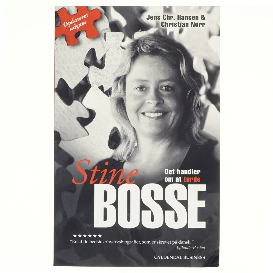 Stine Bosse af Jens Chr. Hansen (f. 1952), Christian Nørr (Bog)