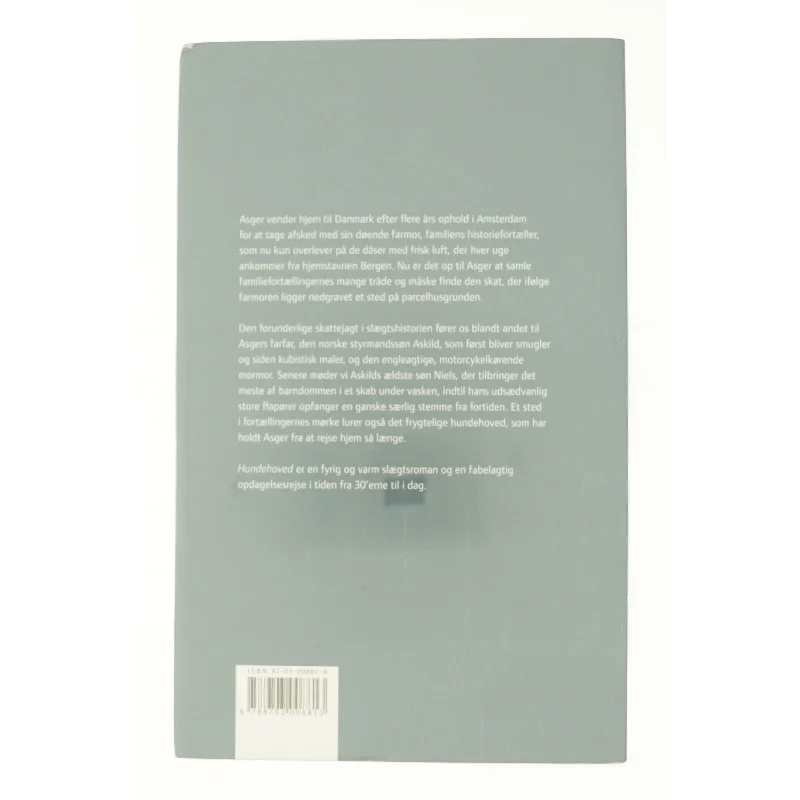 Hundehoved af Morten Ramsland (Bog)