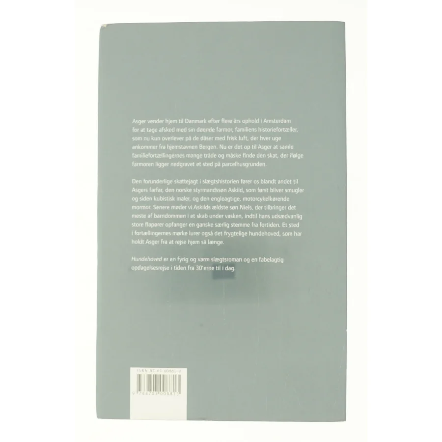 Hundehoved af Morten Ramsland (Bog)