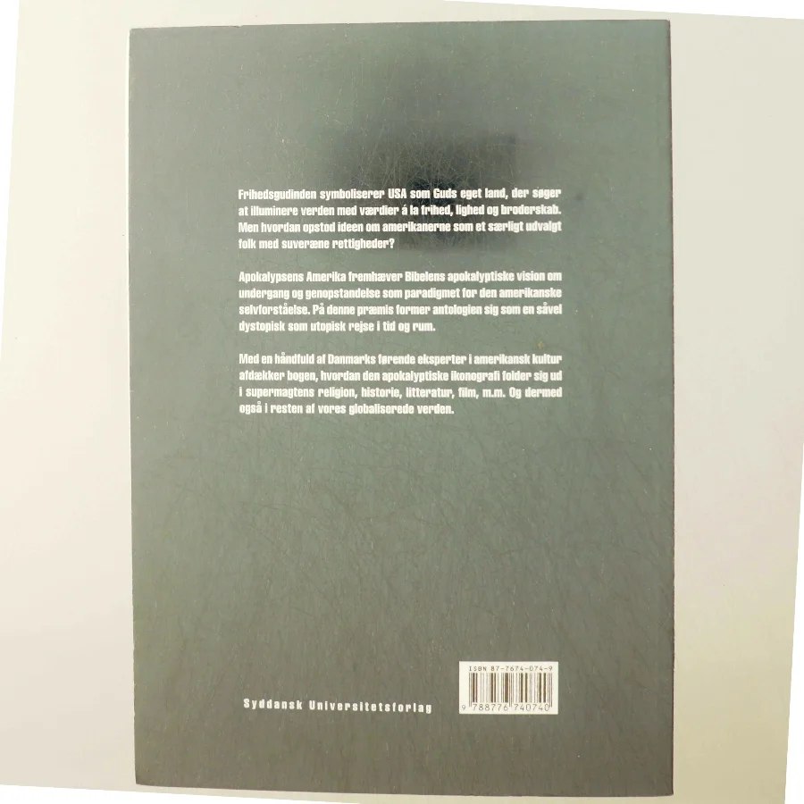 Apokalypsens Amerika (Bog)