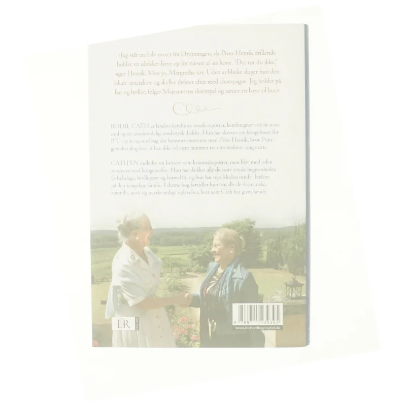 Mit liv som Cath : en reporters royale erindringer af Bodil Cath (Bog)