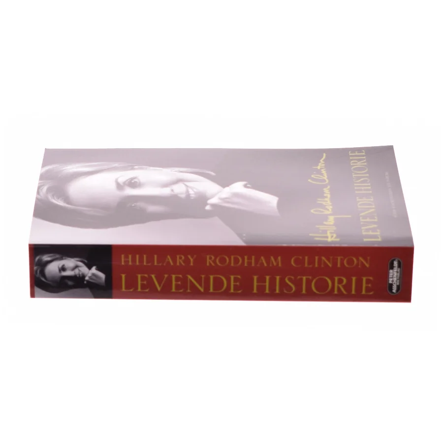 Levende historie af Hillary Rodham Clinton (Bog)