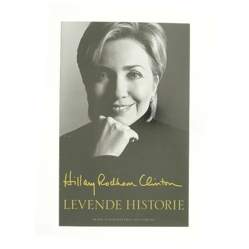 Levende historie af Hillary Rodham Clinton (Bog)