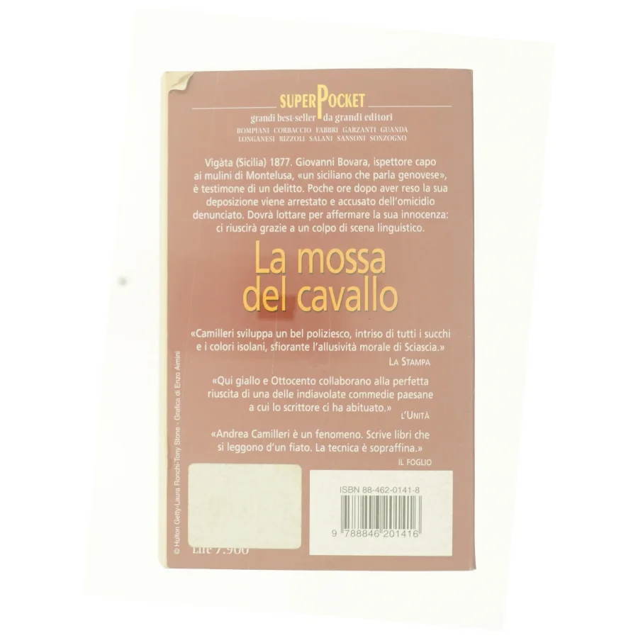 La Mossa Del Cavallo (Bog)