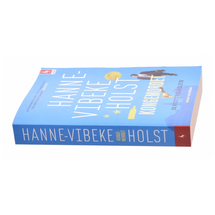 Kongemordet af Hanne-Vibeke Holst (Bog)