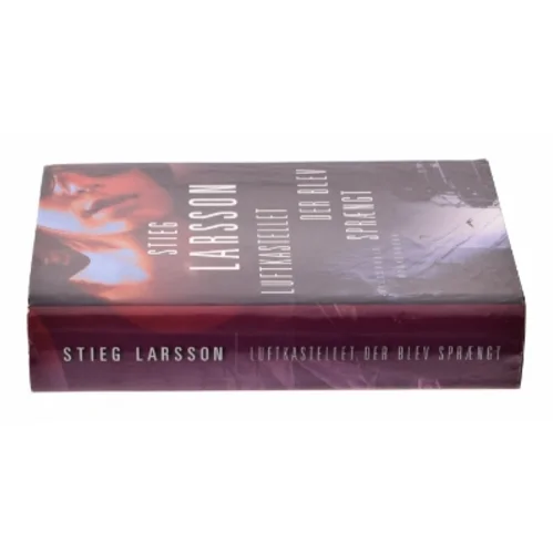 Luftkastellet der blev sprængt af Stieg Larsson (Bog)