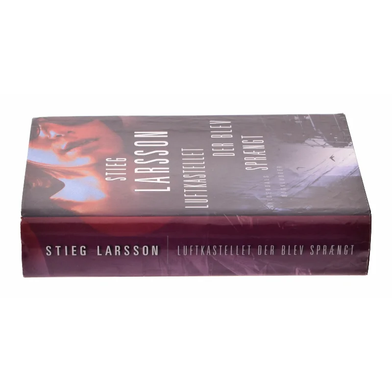 Luftkastellet der blev sprængt af Stieg Larsson (Bog)