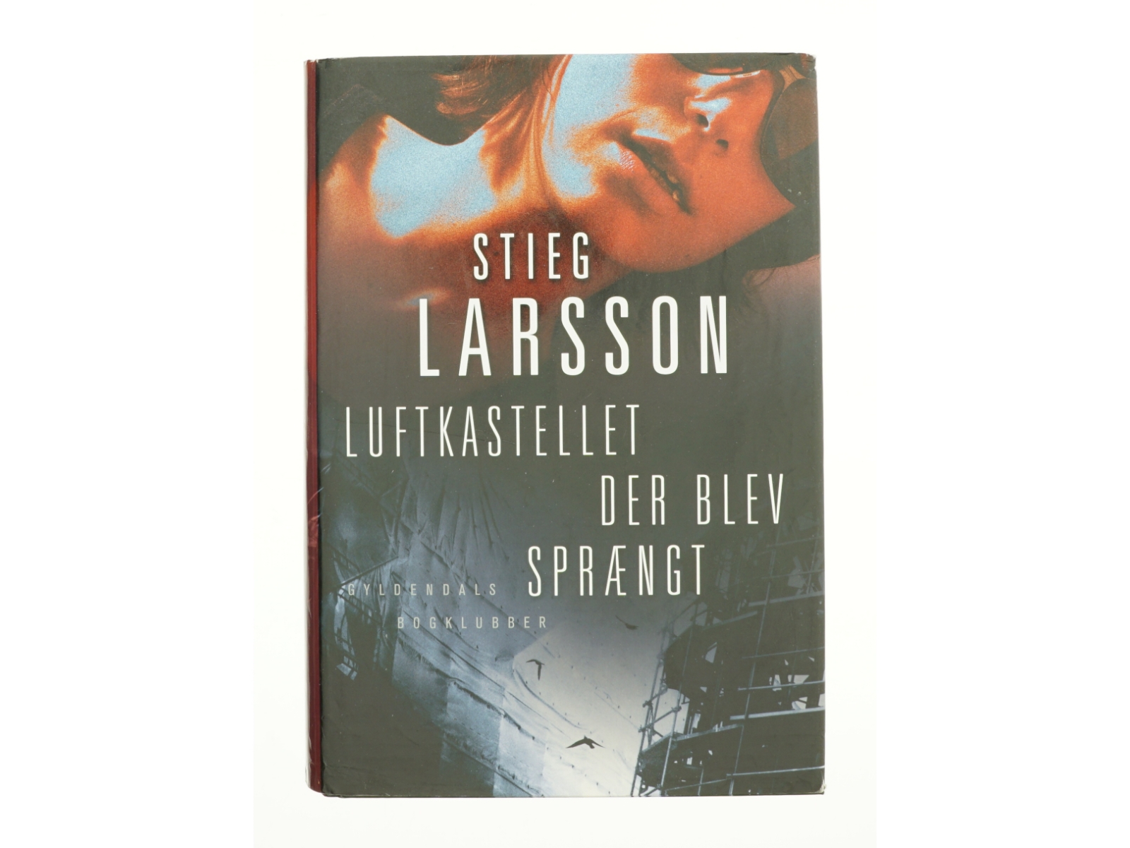 Luftkastellet der blev sprængt af Stieg Larsson (Bog)