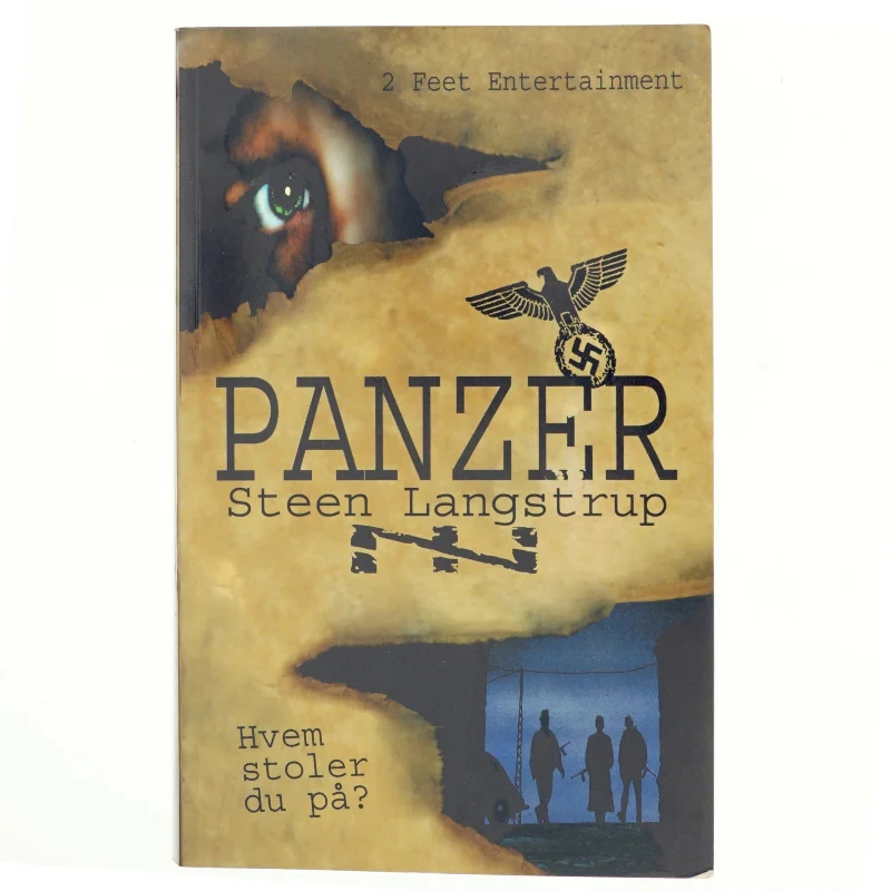 Panzer af Steen Langstrup (Bog)