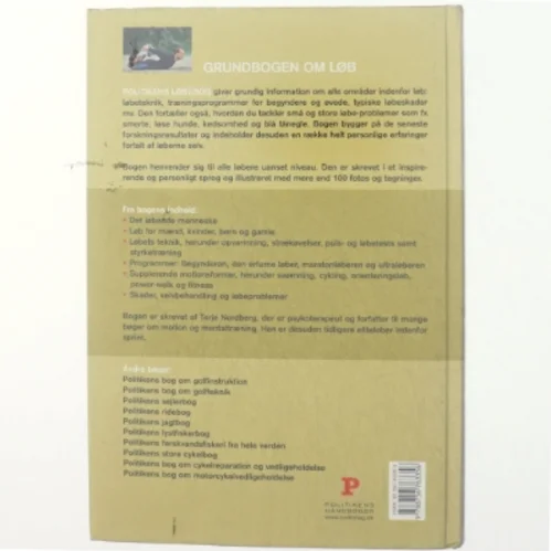 Politikens løbebog af Terje Nordberg (f. 1947) (Bog)