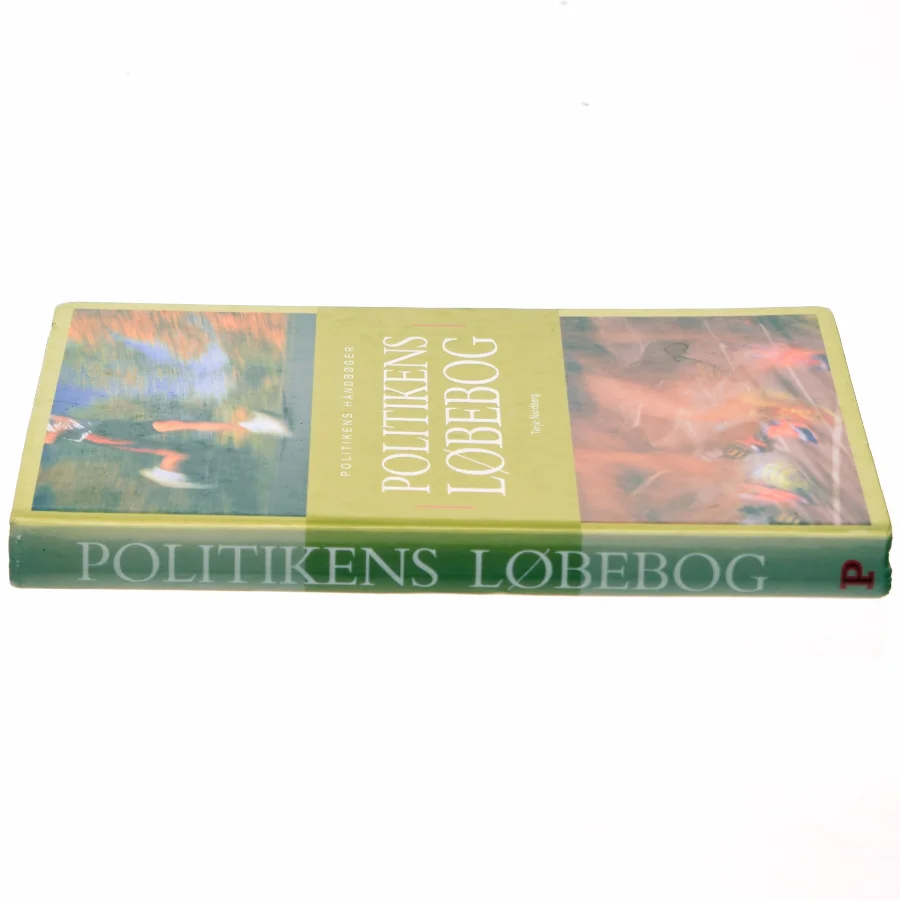 Politikens løbebog af Terje Nordberg (f. 1947) (Bog)