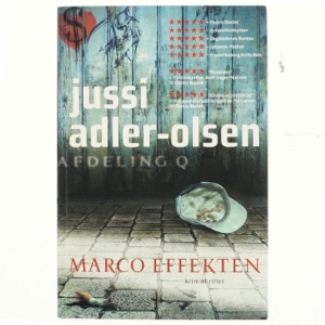 Marco effekten af Jussi Adler-Olsen (Bog)