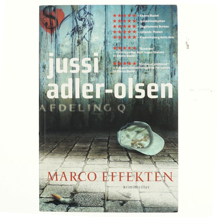 Marco effekten af Jussi Adler-Olsen (Bog)