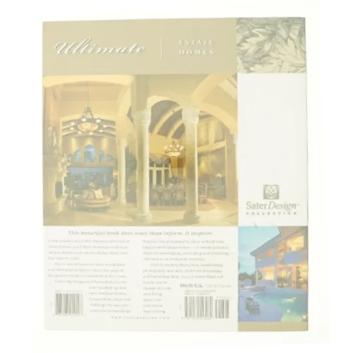 Dan Sater's Luxury Home Plans : Over 100 View-Oriented Estate Homes by Sater Design Collection Staff af Dan F. Sater (Bog)