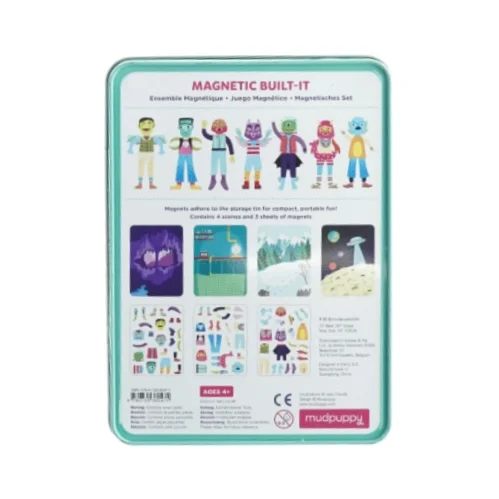 Magnetic build-it spil (str. 23 x 16 x 4 cm)