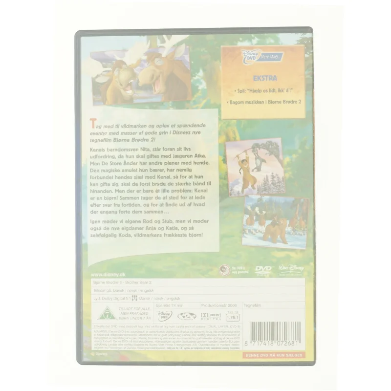 Bjørne Brødre 2 - "Disney" fra DVD