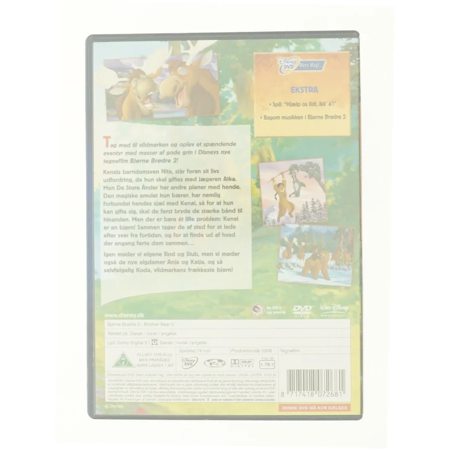 Bjørne Brødre 2 - "Disney" fra DVD