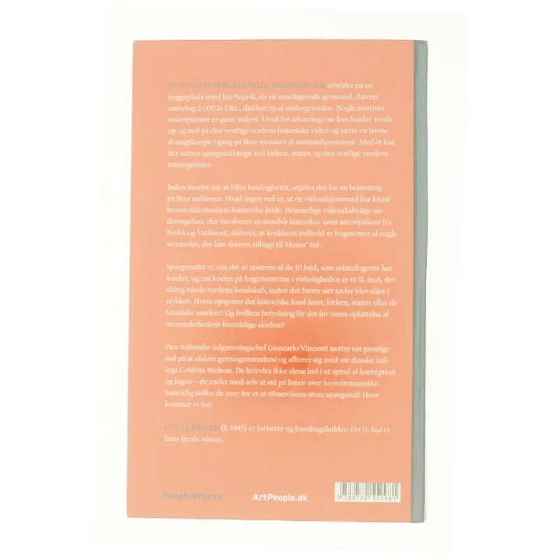 Det 11. bud af Ole Clifford (Bog)