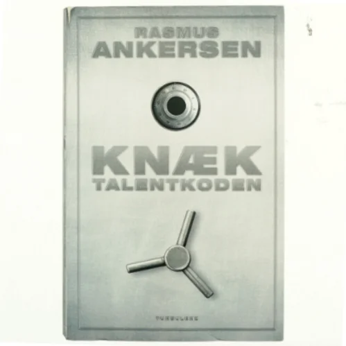 Knæk talentkoden af Rasmus Ankersen (Bog)
