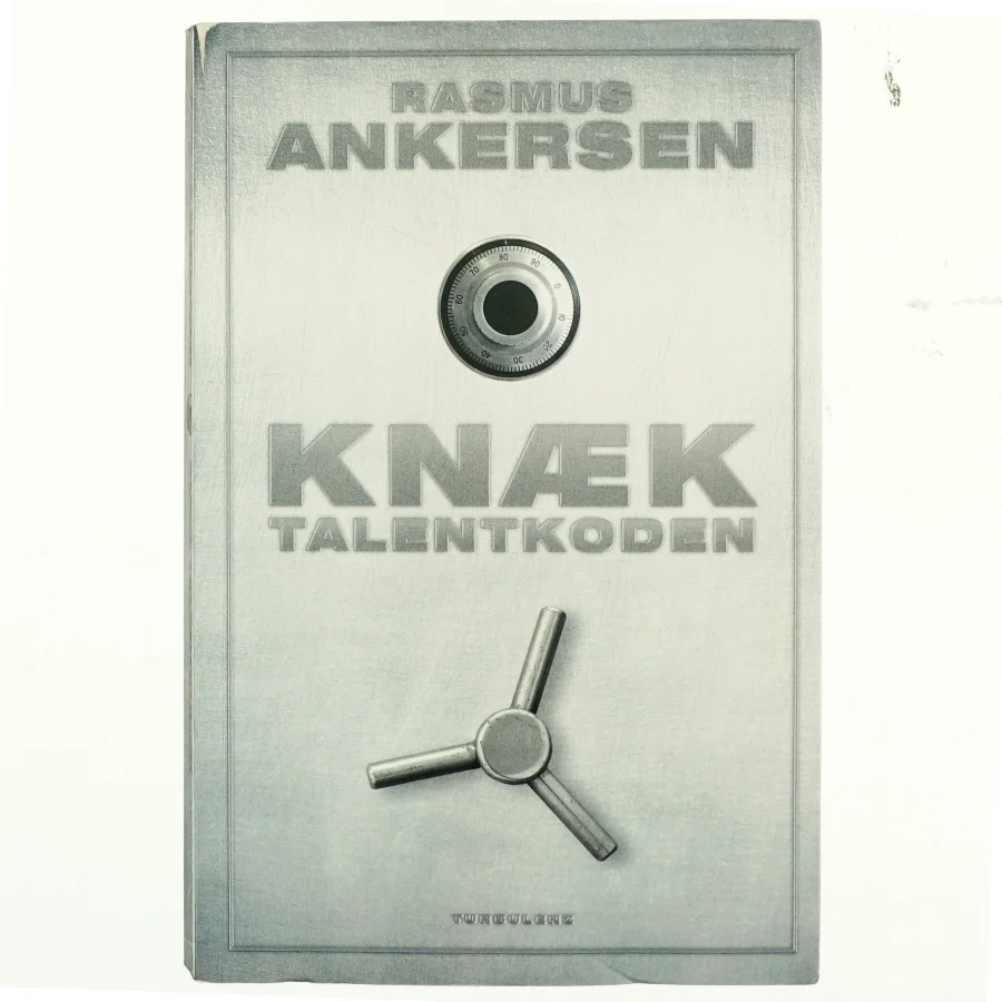 Knæk talentkoden af Rasmus Ankersen (Bog)