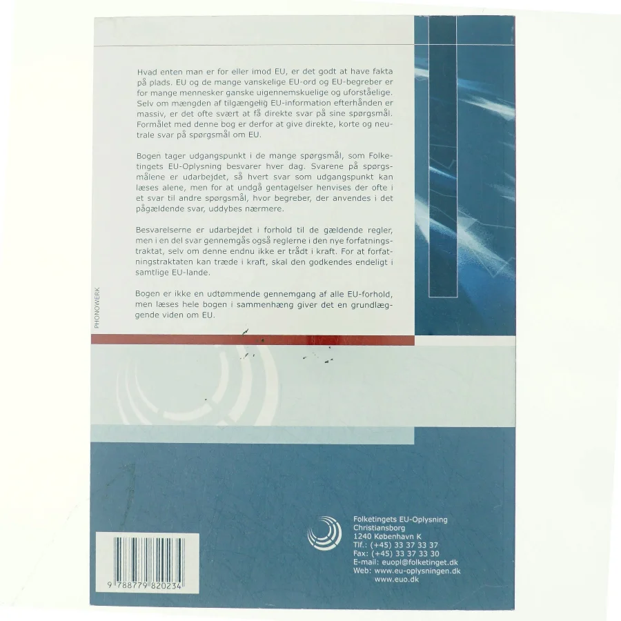 117 spørgsmål og svar om EU (Bog)