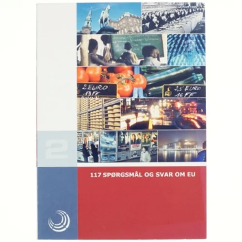 117 spørgsmål og svar om EU (Bog)