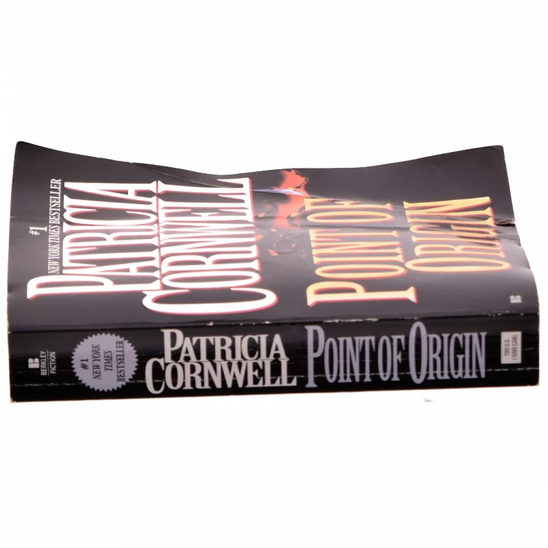 Point Of Origin af Patricia Cornwell