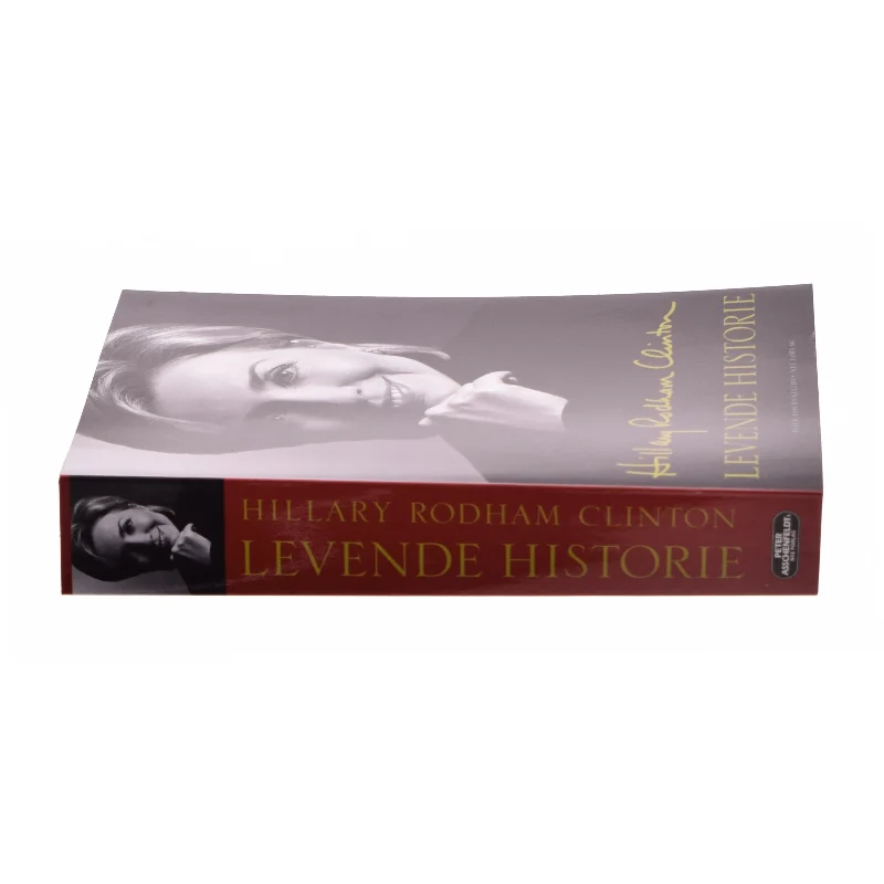 Levende historie af Hillary Rodham Clinton (Bog)