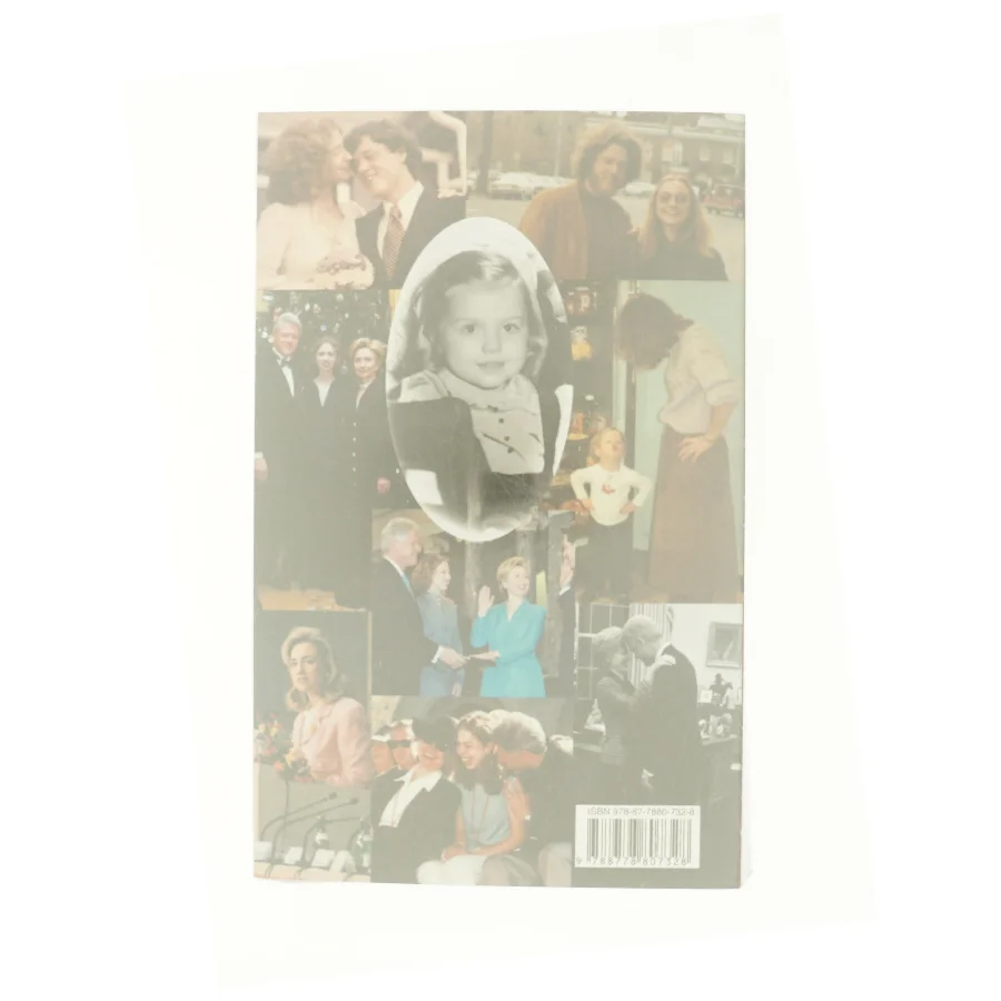Levende historie af Hillary Rodham Clinton (Bog)