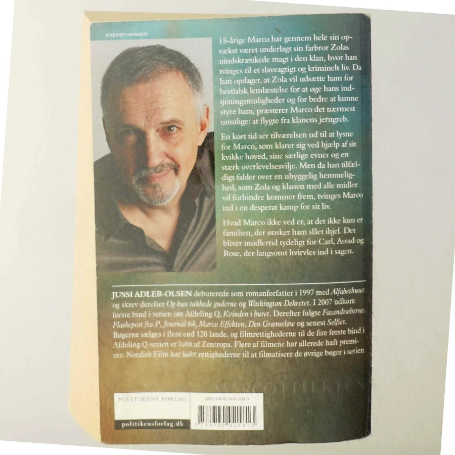 Marco effekten : krimithriller af Jussi Adler-Olsen (Bog)