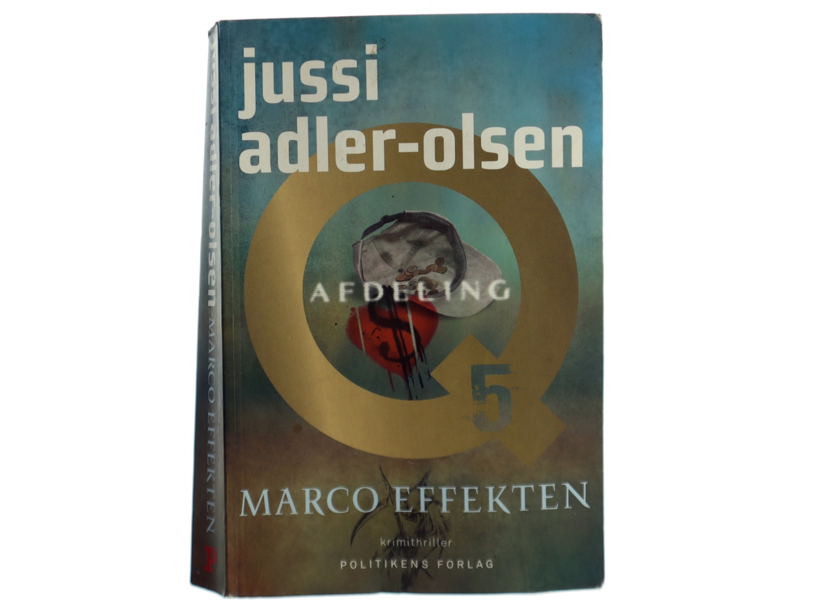 Marco effekten : krimithriller af Jussi Adler-Olsen (Bog)