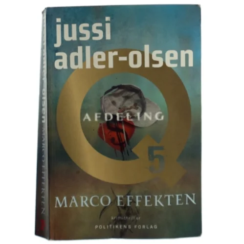 Marco effekten : krimithriller af Jussi Adler-Olsen (Bog)