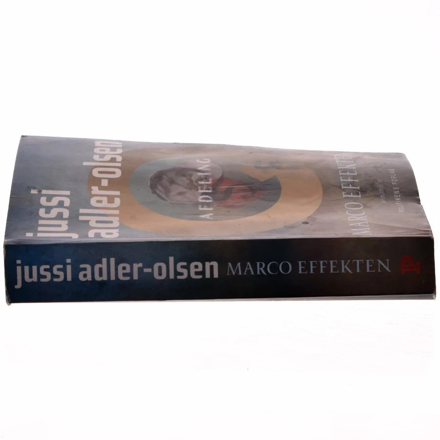 Marco effekten : krimithriller af Jussi Adler-Olsen (Bog)