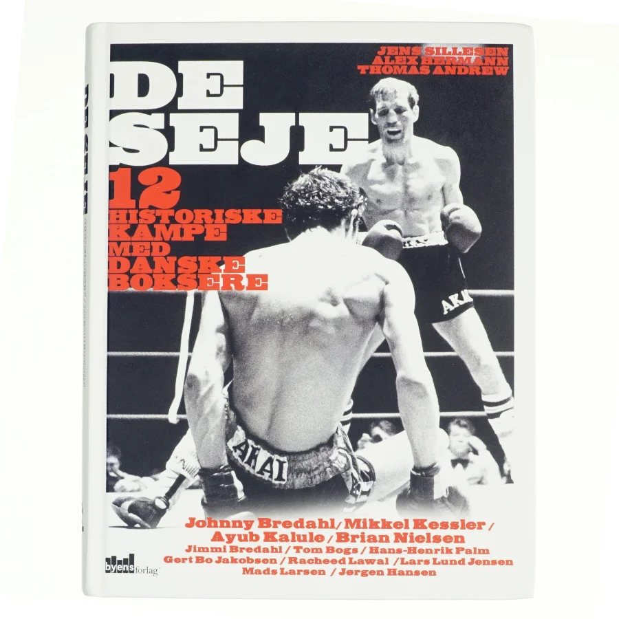 De seje af Jens Sillesen, Alex Hermann, Thomas Andrew (Bog)