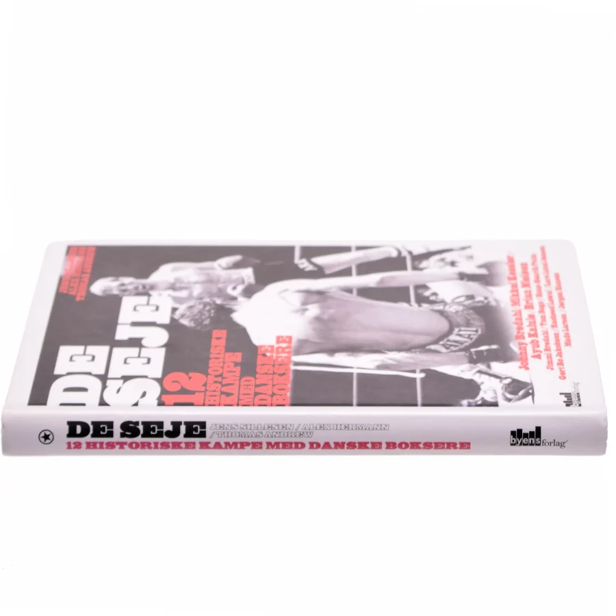 De seje af Jens Sillesen, Alex Hermann, Thomas Andrew (Bog)