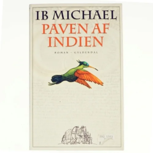 Paven af Indien af Ib Michael (Bog)