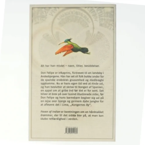 Paven af Indien af Ib Michael (Bog)