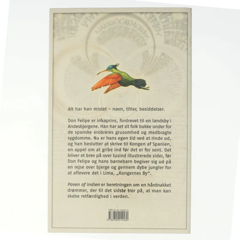 Paven af Indien af Ib Michael (Bog)