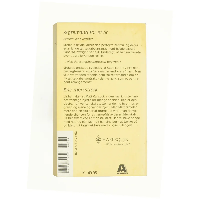 To bøger i én (Bog)