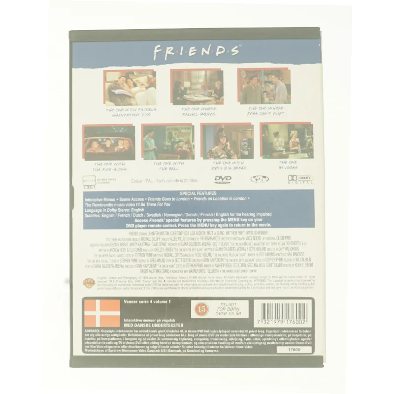 Friends - Serie 5, episode 17-23