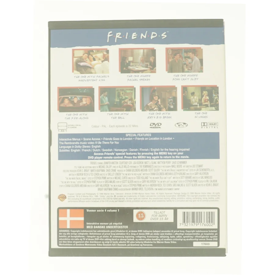 Friends - Serie 5, episode 17-23