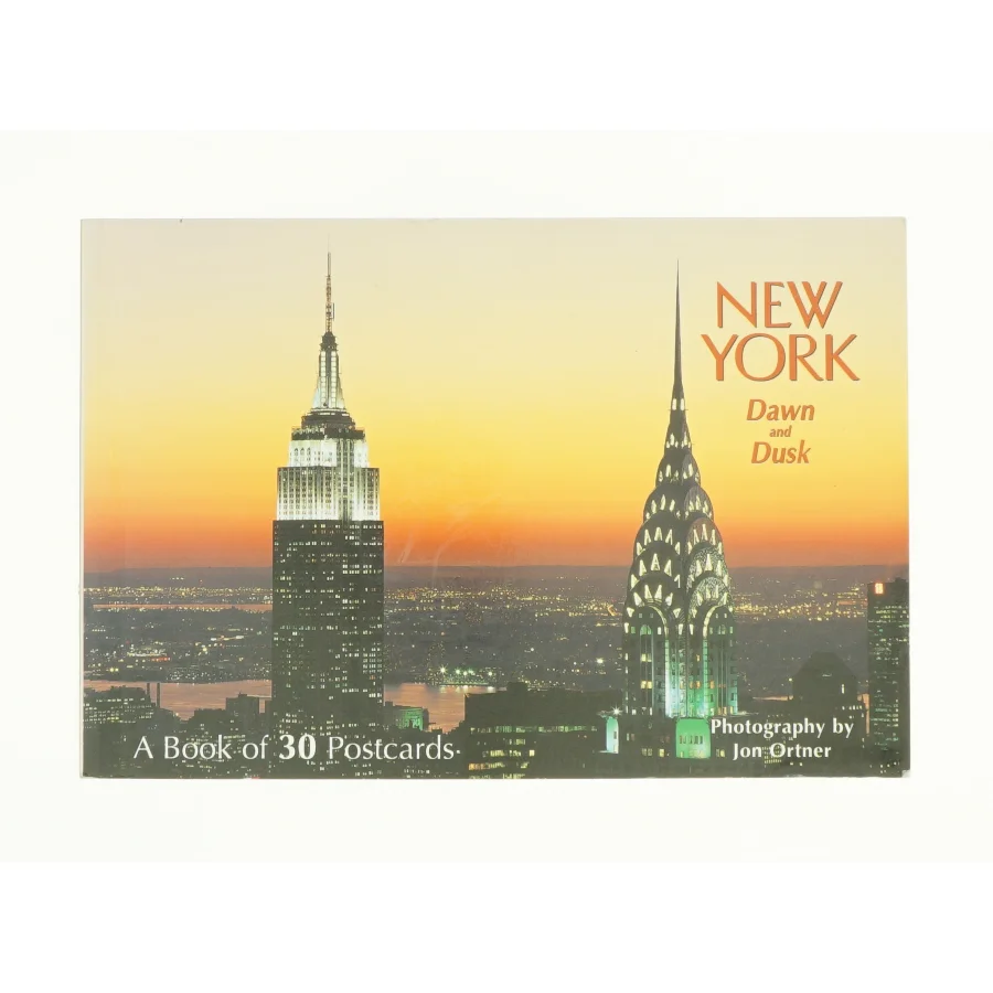 New York Dawn and Dusk (bog)