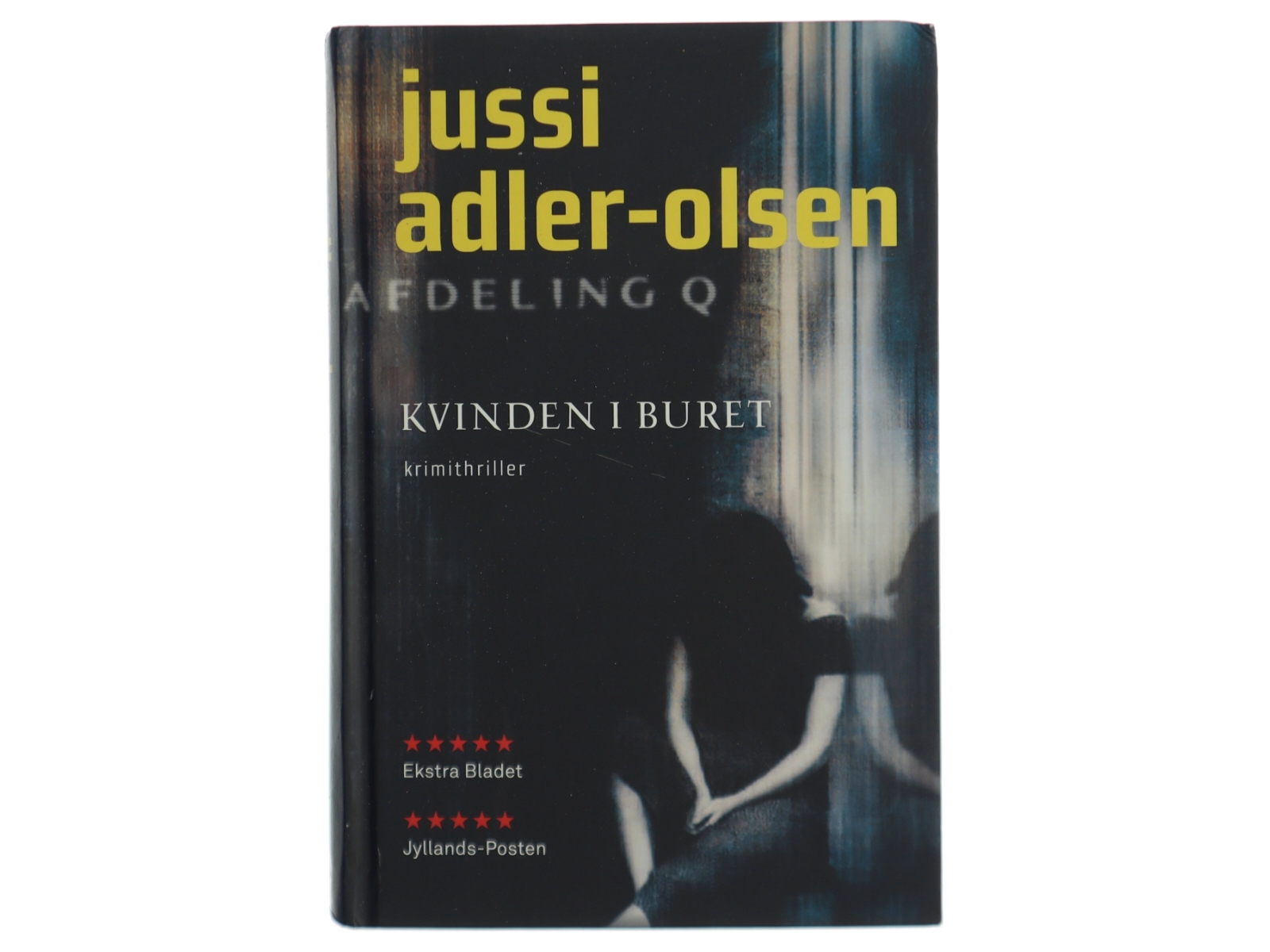 Kvinden i buret af Jussi Adler-Olsen (Bog)