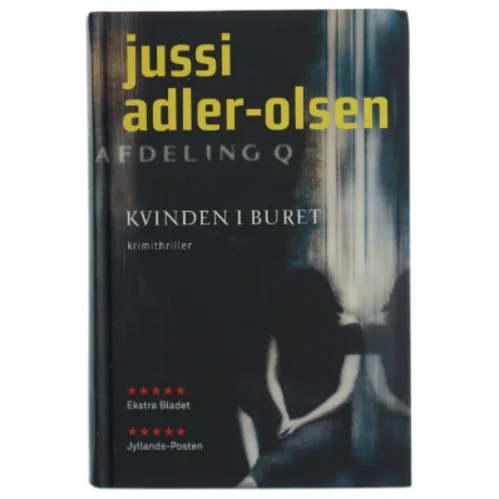 Kvinden i buret af Jussi Adler-Olsen (Bog)