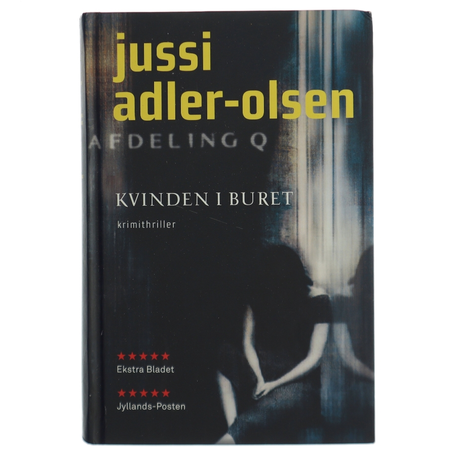 Kvinden i buret af Jussi Adler-Olsen (Bog)
